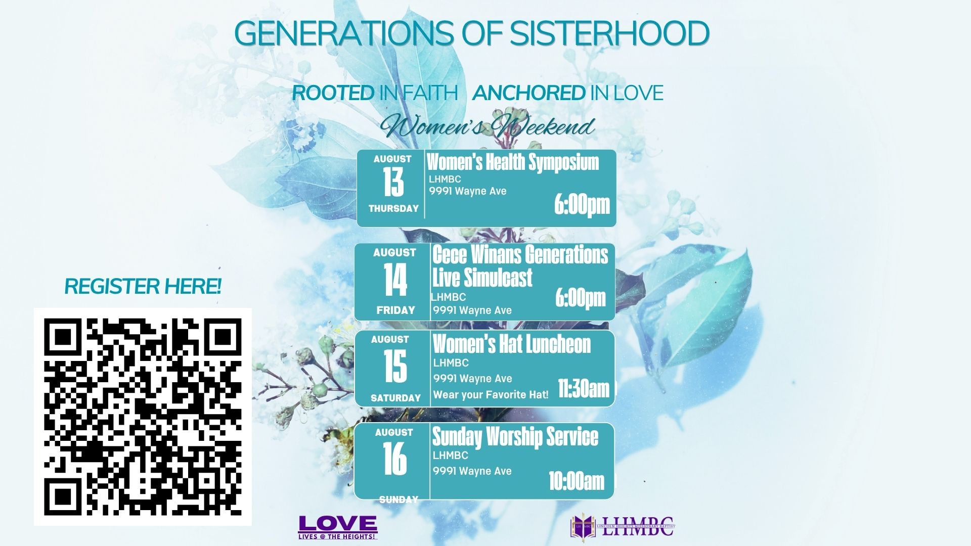 Women weekend